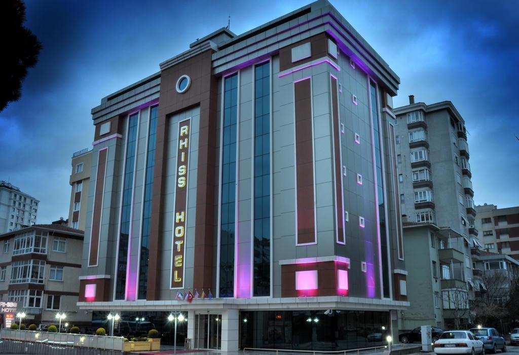 איסטמבול Rhiss Hotel Bostanci מראה חיצוני תמונה
