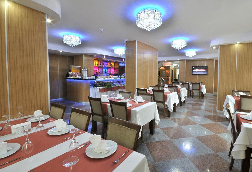 איסטמבול Rhiss Hotel Bostanci מסעדה תמונה