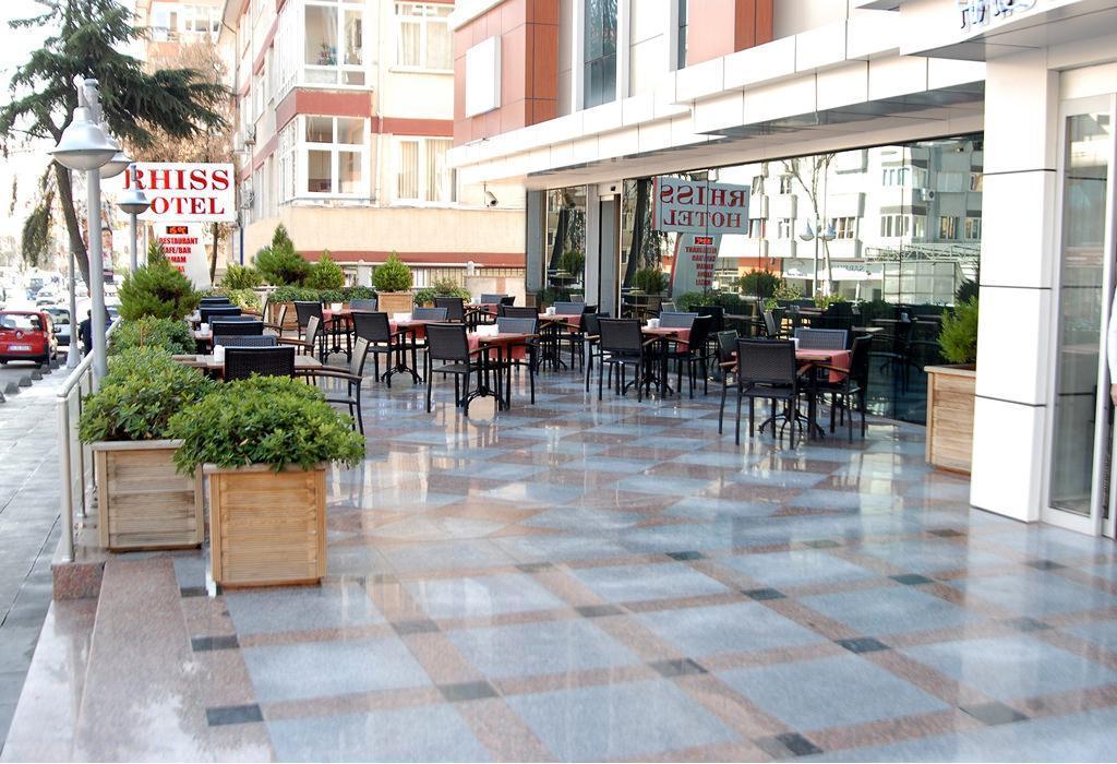 איסטמבול Rhiss Hotel Bostanci מראה חיצוני תמונה