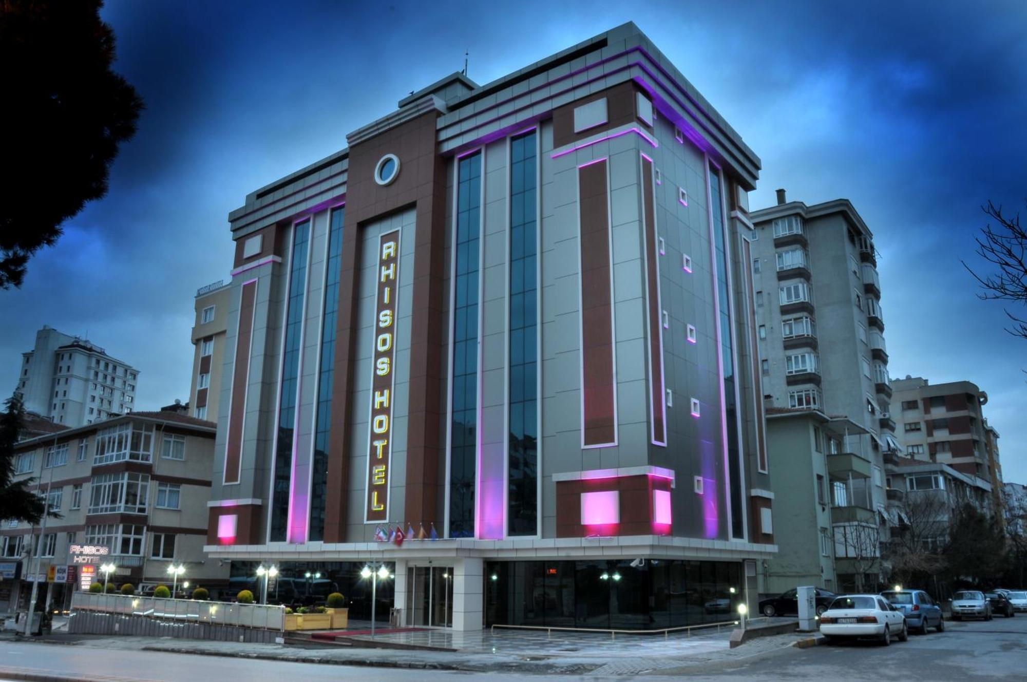 איסטמבול Rhiss Hotel Bostanci מראה חיצוני תמונה