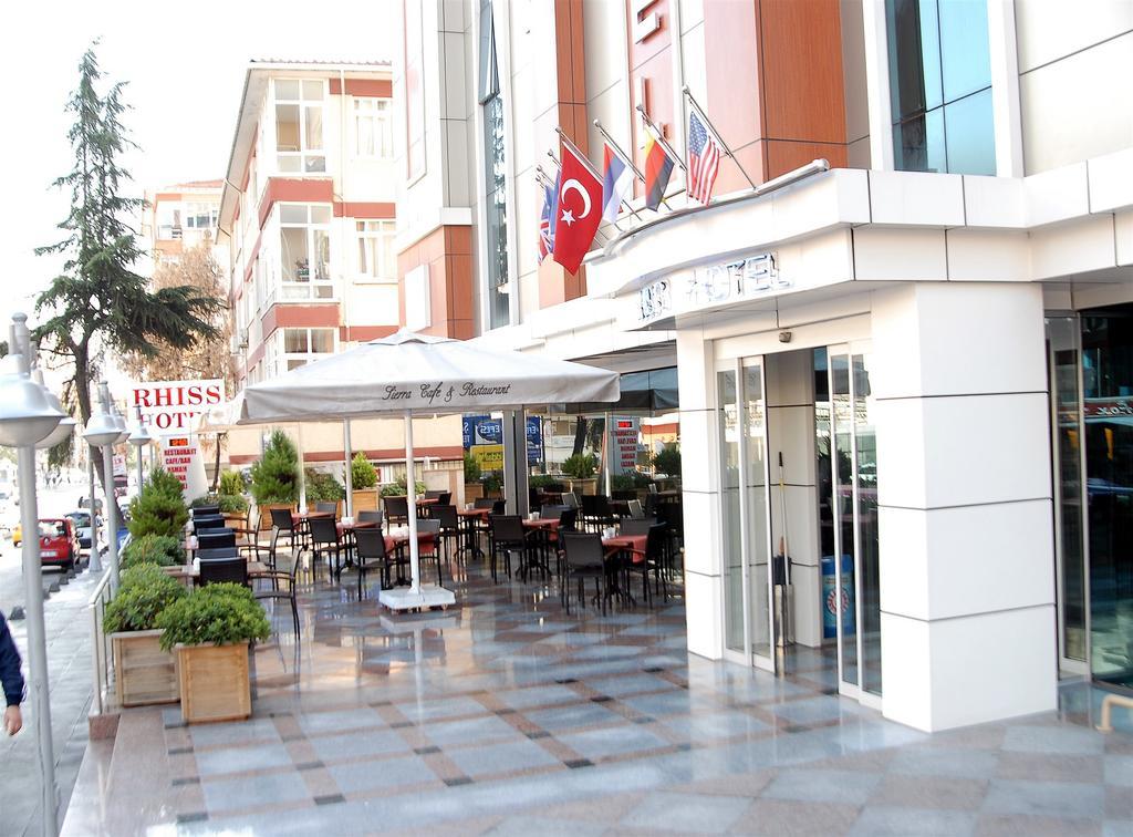איסטמבול Rhiss Hotel Bostanci מראה חיצוני תמונה
