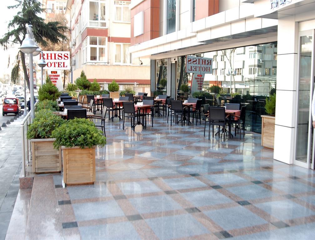 איסטמבול Rhiss Hotel Bostanci מראה חיצוני תמונה
