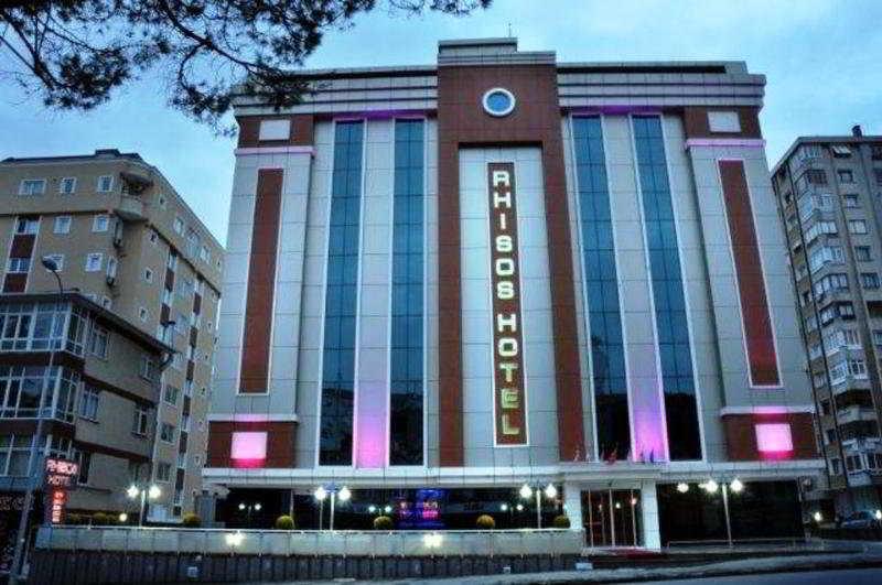 איסטמבול Rhiss Hotel Bostanci מראה חיצוני תמונה