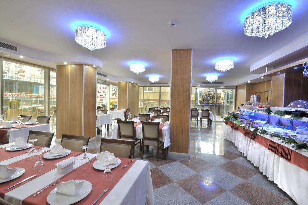 איסטמבול Rhiss Hotel Bostanci מסעדה תמונה