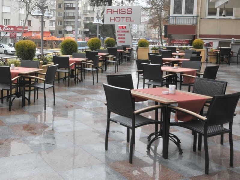 איסטמבול Rhiss Hotel Bostanci מראה חיצוני תמונה