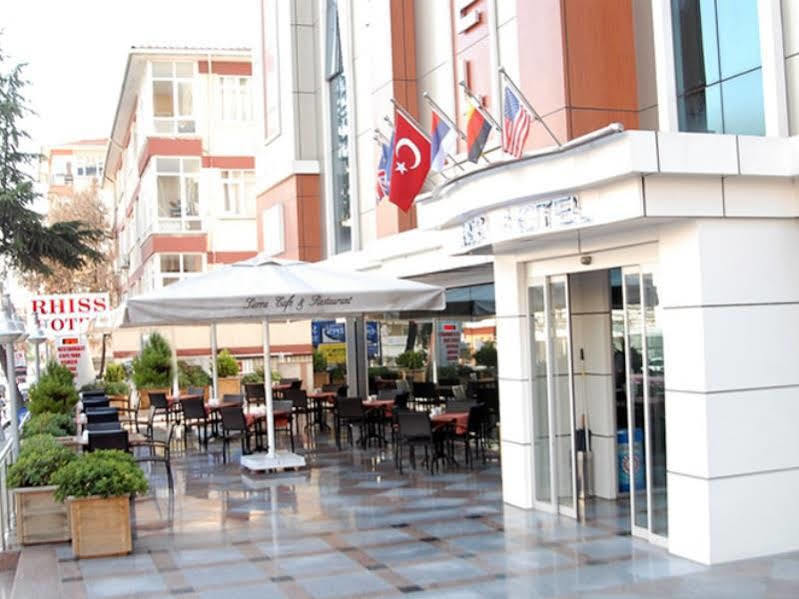 איסטמבול Rhiss Hotel Bostanci מראה חיצוני תמונה