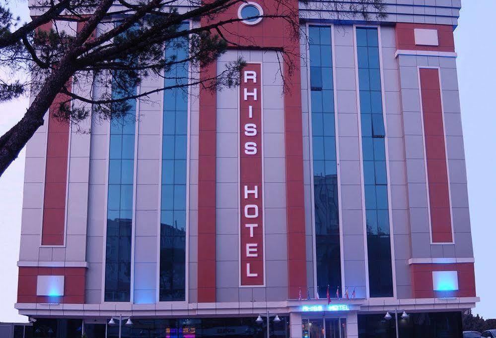איסטמבול Rhiss Hotel Bostanci מראה חיצוני תמונה