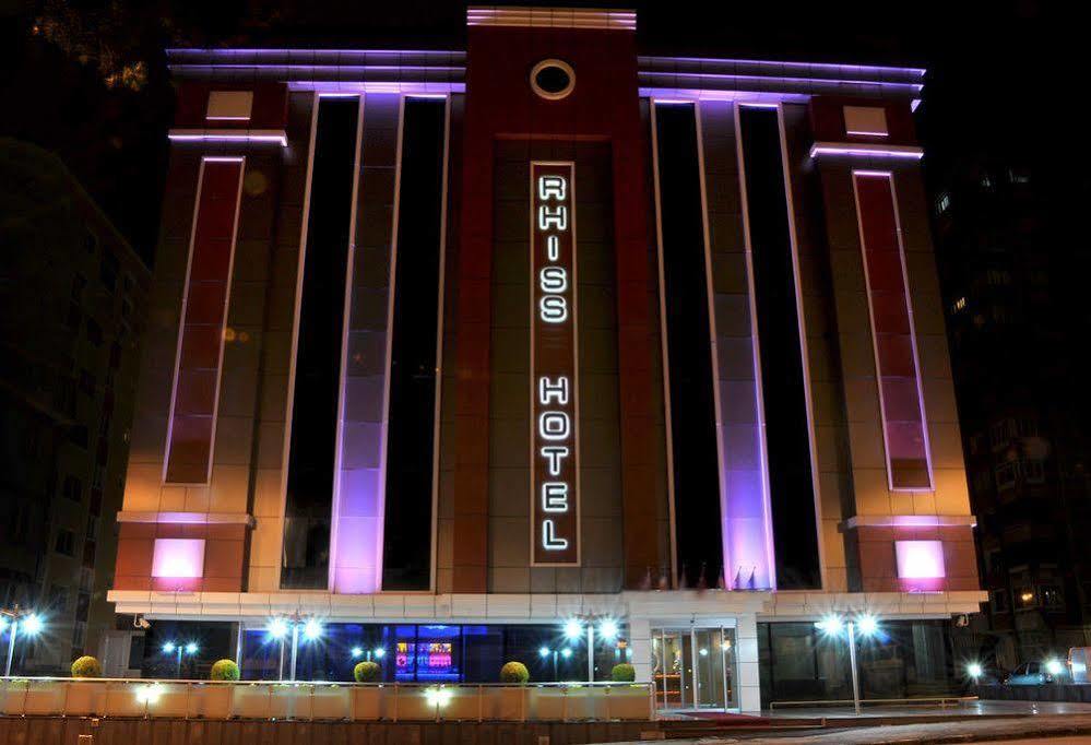 איסטמבול Rhiss Hotel Bostanci מראה חיצוני תמונה