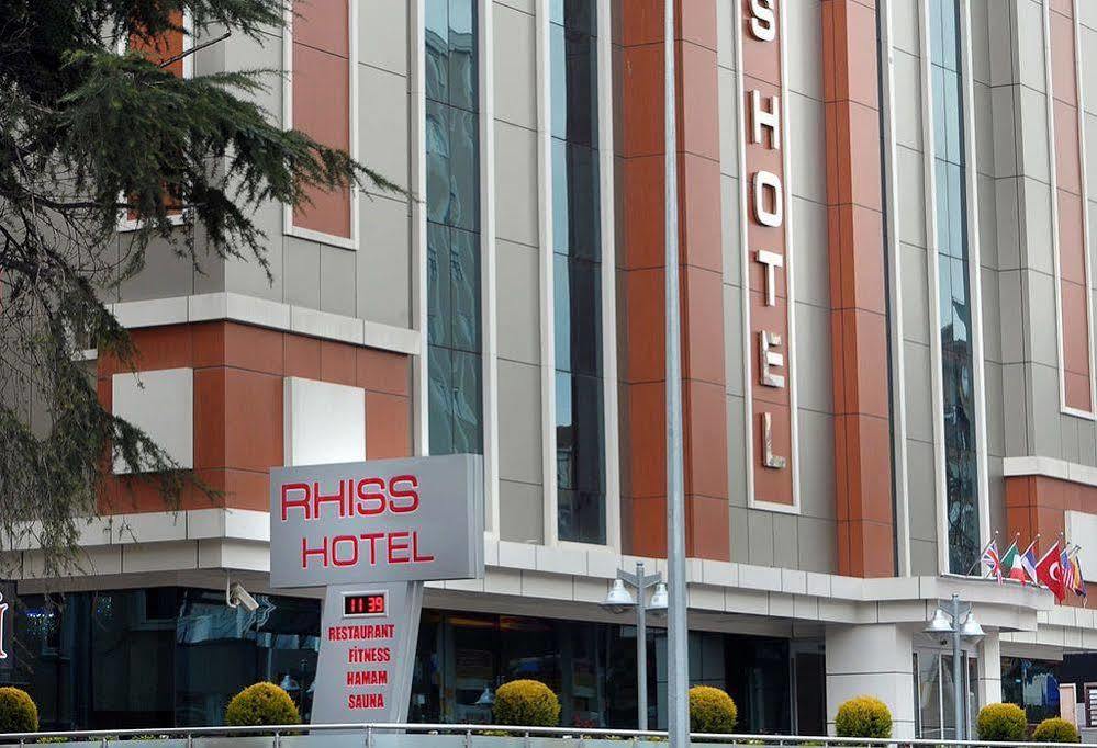 איסטמבול Rhiss Hotel Bostanci מראה חיצוני תמונה
